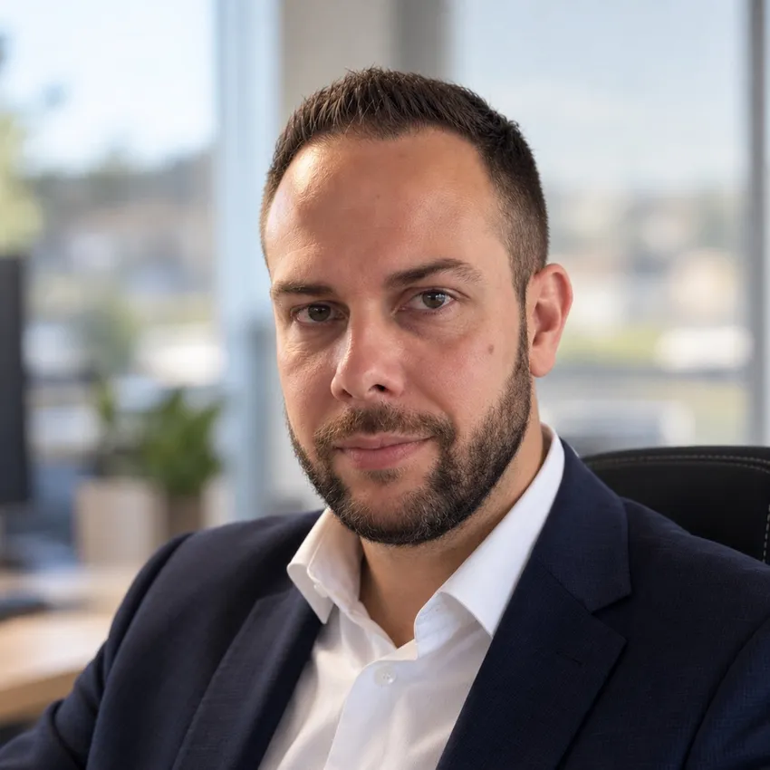 Portrait de Renaud Gelard, fondateur de Xensystem